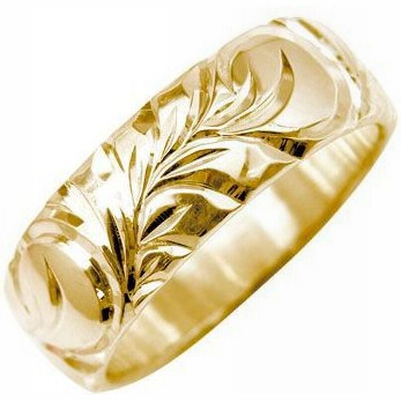 ハワイアンジュエリー メンズ ハワイアンリング 指輪 ピンクゴールドk18 K18pg メンズジュエリー 18金ストレート 男性用 送料無料 通販 Lineポイント最大0 5 Get Lineショッピング