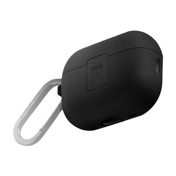 UNIQ Clyded 卡扣式雙料保護套 附登山扣  AirPods Pro 2適用  黑色  1套
