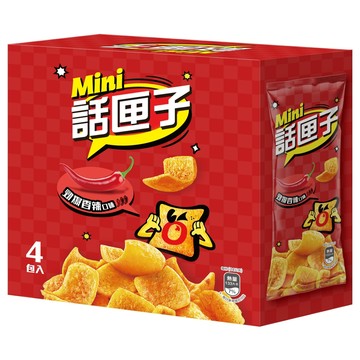 話匣子Mini 勁爆香辣口味玉米片192g