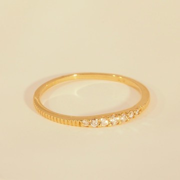 18K金18K金鑽石永恆 VII 戒指 18K Gold The Diamond Eterna VII