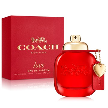 Coach 時尚戀紅女性淡香精(50ml)