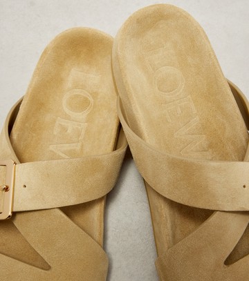 Loewe Suede sandals