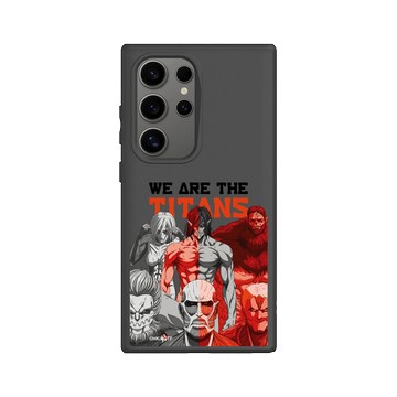 Galaxy S24 Ultra SolidSuit 黑 - 進擊的巨人 Attack On Titan -S4 - We are the Titans