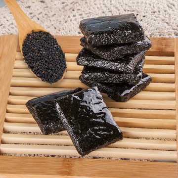 【萬泰豐團購】全素  現貨  富強森 強森先生 黑芝麻糕 (220公克/袋)