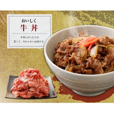 ふるさと納税 古賀市 博多和牛　切り落とし600g 「ヒロムラ」