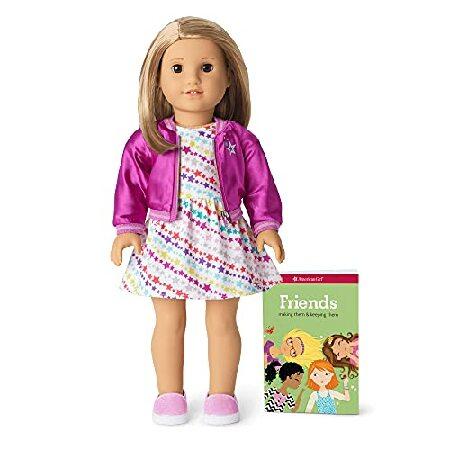 American Girl Truly Me 18 Inch Truly Me Doll Brown Eyes, Short