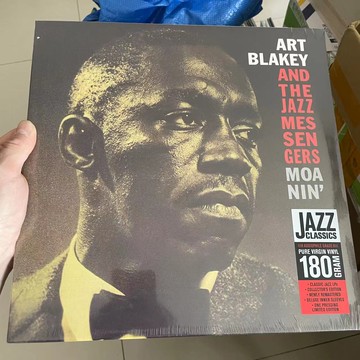【爵士】Art BLAKEY & THE JAZZ MESSENGERS Moanin 黑膠LP