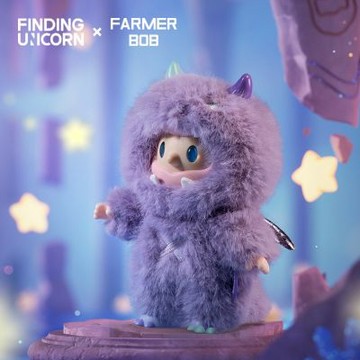 FARMER BOB 幻龍秘境系列搪膠毛絨盲盒(6入盒裝)