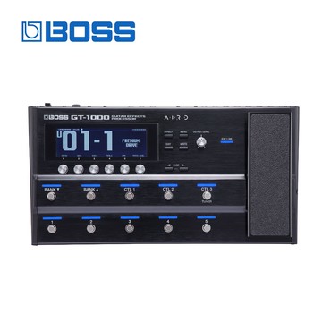 BOSS GT-1000 吉他綜合效果器【敦煌樂器】