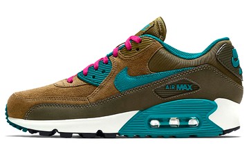WMNS NIKE AIR MAX 90 LEATHER DRK LDN