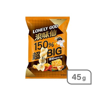浪味仙洋芋捲45g-熔岩辣起司口味