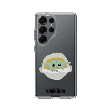 Galaxy S25 Ultra Clear 透明 - Star Wars - The Mandalorian - 曼達洛人 - 可愛古古