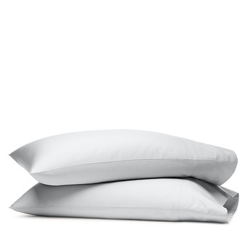 Boll & Branch Signature Organic Cotton Hemmed Pillowcase Set, Standard