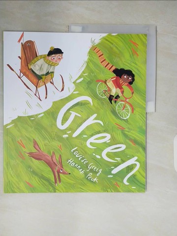【書寶二手書T4／少年童書_ZPG】Green_Peck, Hannah