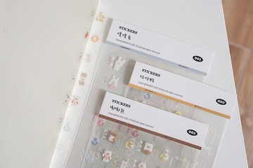 pu透明索引貼  便簽分類貼