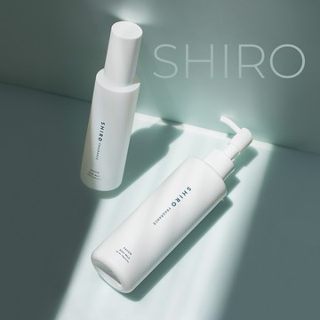 【預購】SHIRO 身體乳 195g savon white lily white tea 白茶 乳液 保濕