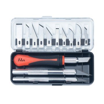 IVAN 替換式筆刀16件組 3030-02