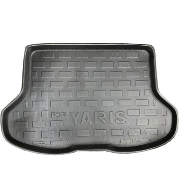 TOYOTA e系列汽車用品【2023年9月 YARIS CROSS】後行李廂墊 尾廂墊 汽車防水托盤 後廂墊