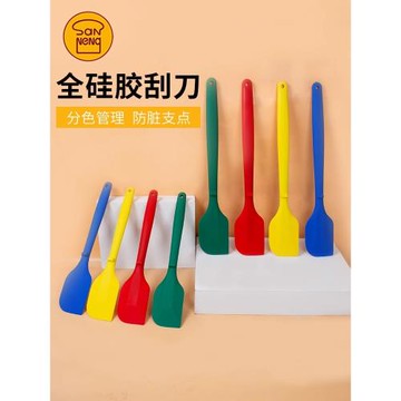 三能器具DIY烘焙工具 SN4755 耐高熱全硅膠刮刀攪拌面糊SN4756