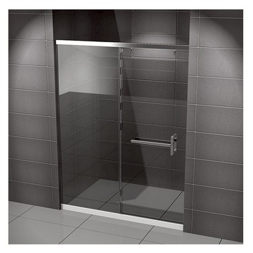 【海夫健康生活館】ITAI一太 皇冠5248 無/單緩衝式淋浴門 不鏽鋼/鋁合金 一字四門 強化玻璃8mm