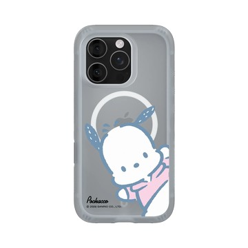 iPhone 16 Pro AirX 流變灰 - 三麗鷗-帕恰狗 Pochacco - 開心跳耀