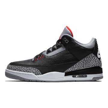AIR JORDAN 3 BLACK CEMENT