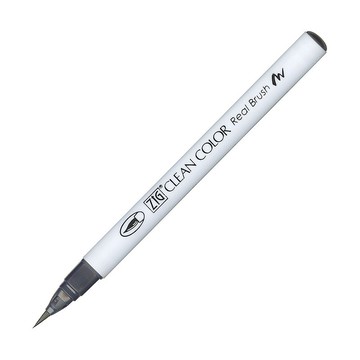 【Kuretake 日本吳竹】ZIG 彩繪毛筆 Gray