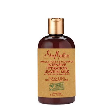 SheaMoisture Manuka Honey & Mafura Oil Hair Milk for Dry Hair 8 fl oz