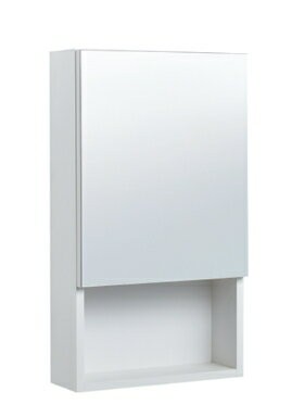 京典衛浴~新品上市單門鏡面收納櫃HA43