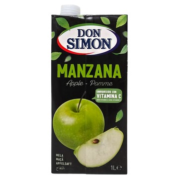 DON SIMON 大喜蜜蘋果汁 香甜濃郁 富含維生素C 歐洲標準生產  1000ml  12瓶