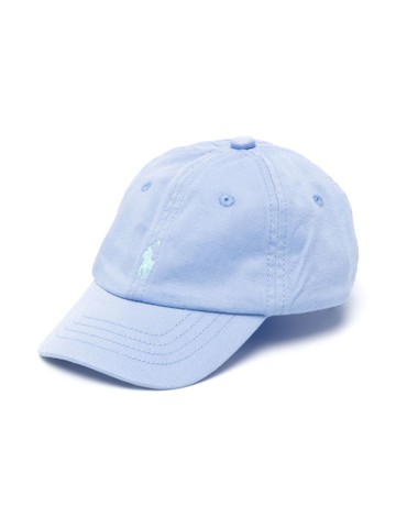 Ralph Lauren Kids - Polo Pony cotton cap - kids - Cotton - 3-9 - Blue