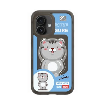 iPhone 16 AirX 本質黑 - VITA VITA．塔仔是隻貓 - 還缺這隻大公仔