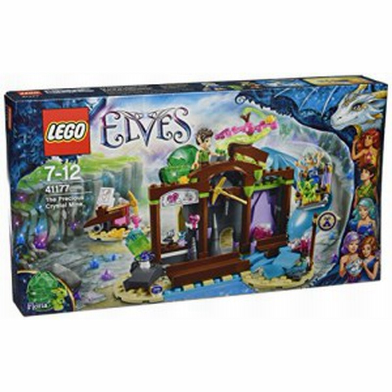 レゴ (LEGO) エルフ クリスタルの鉱山 41177(未使用品) | LINEブランド 