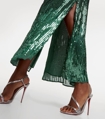 Rixo Coco sequined maxi dress