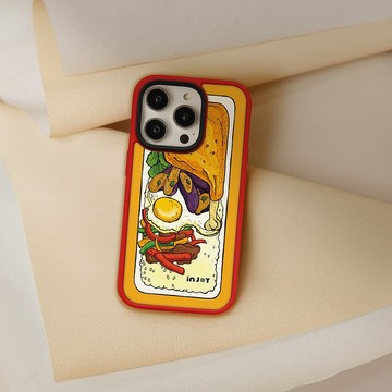 iPhone 17/15 手機殼∣好好食便當 MagSafe 磁吸手機殼