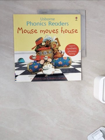 【書寶二手書T7／少年童書_ZXD】Mouse moves house (Phonics Readers)_Phil Roxbee Cox; Stephen Cartwright