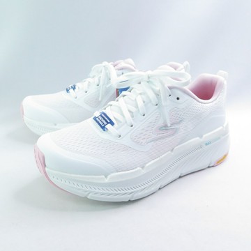 Skechers 129700WPK 女 慢跑鞋 Max Cushioning Premier 2.0 白x粉紅