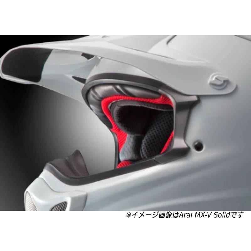 全品10%+1000円☆12/5(木)限定／Arai アライ MX-V Solid Frost モトクロスヘルメット オフロードヘルメット ライダー  バイク かっこいい おすすめ | LINEブランドカタログ