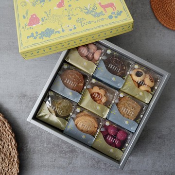 【新年禮盒】九宮格 - 手工餅乾禮盒