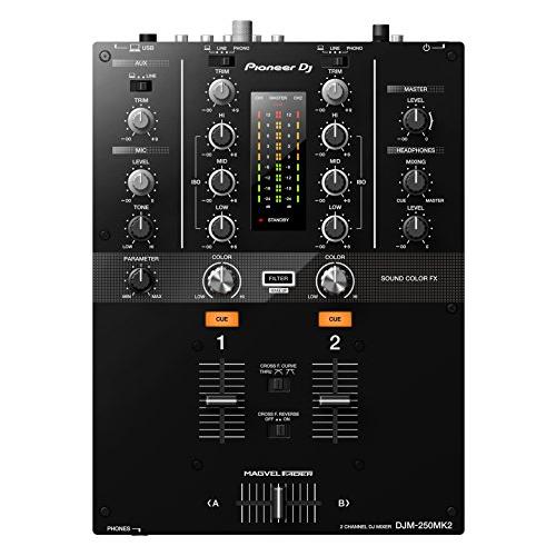 Pioneer DJ パフォーマンスDJミキサー DJM-250MK2