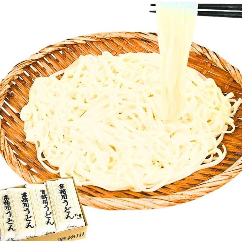 麺の城北 業務用うどん 100人分（1kg・10人前×10袋）