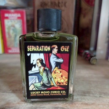 【藥魂】魔法油 斷捨離 香氛精油 斷離緊張壓力焦慮氛圍 讓彼此更理性 不受情緒壓力綁架 冷靜彼此心情 SEPARATIO