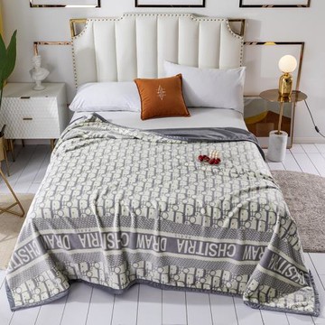 四季毛毯單人家用歐花雙人珊瑚絨毯子批發牛奶絨復合絨毯禮品毯