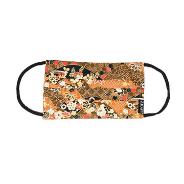 【ELASTI】日式和風布口罩-千山萬徑
