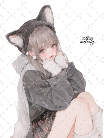 原創貼紙 no.6963 人物貼紙 原創貼紙 人物貼紙 女孩貼紙 原創人物貼紙