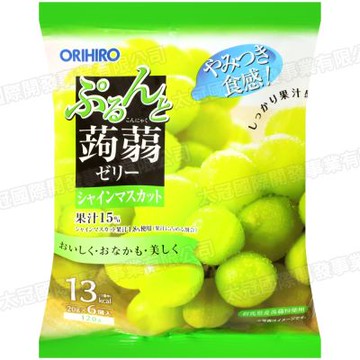 ORIHIRO 蒟蒻果凍-麝香葡萄味 120g