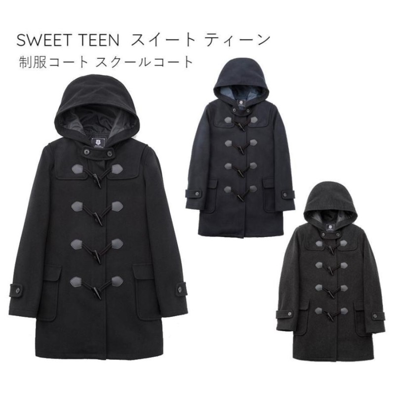 KANKO Sweet Teen ダッフルコート　M ダッフルコート / KANKO Harajuku Select