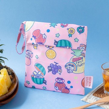 OPEN!X好日子 環保小吃袋 水果款