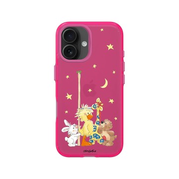 iPhone 16 Clear 粉漾桃 - Suzy's Zoo - 星空下長大