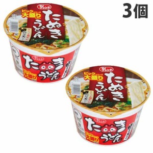 大黒食品 マイフレンドBIG たぬきうどん 100g×3個